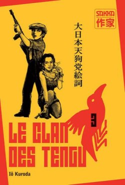 Manga - Clan des tengu (le) Vol.3