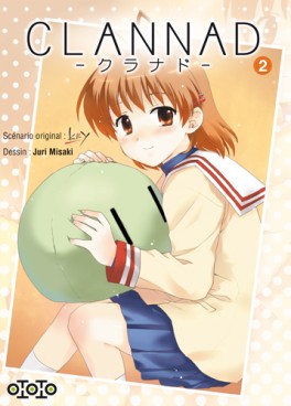 Manga - Clannad Vol.2