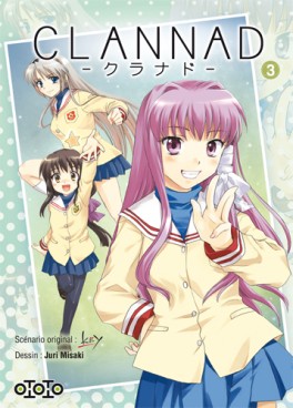 Mangas - Clannad Vol.3