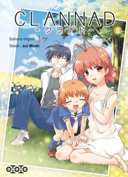 manga - Clannad Vol.8