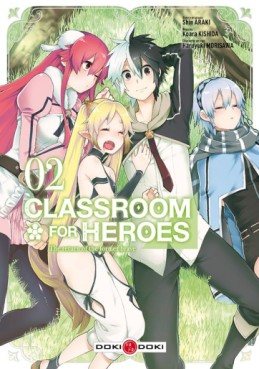 manga - Classroom for heroes Vol.2