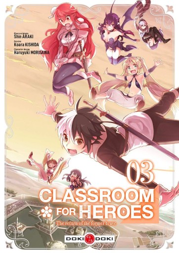 Manga - Manhwa - Classroom for heroes Vol.3