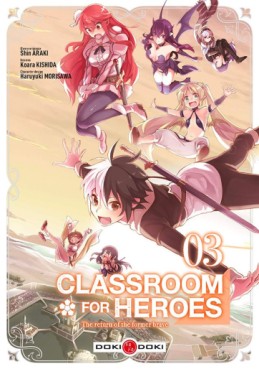 manga - Classroom for heroes Vol.3