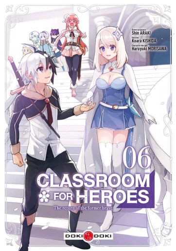 Manga - Manhwa - Classroom for heroes Vol.6
