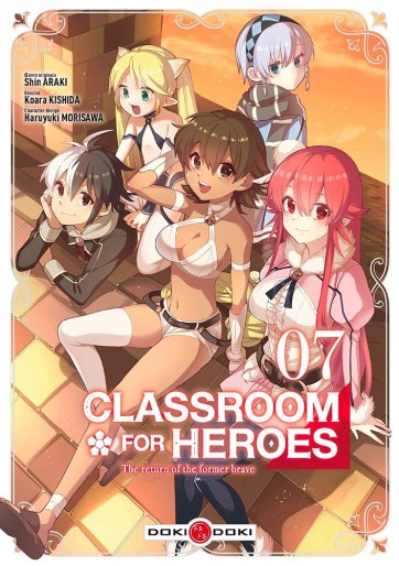 Manga - Manhwa - Classroom for heroes Vol.7