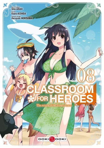 Manga - Manhwa - Classroom for heroes Vol.8
