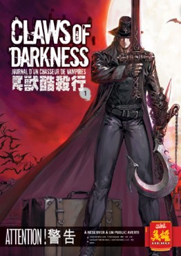 manga - Claws of darkness Vol.1