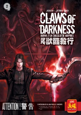manga - Claws of darkness Vol.2