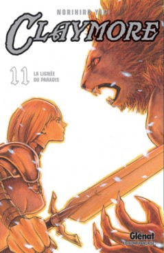 Claymore Vol.11