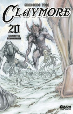 manga - Claymore Vol.20