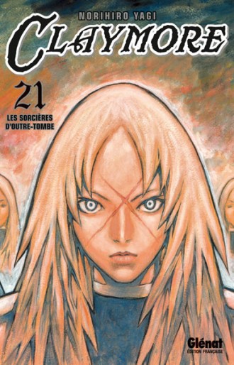 Manga - Manhwa - Claymore Vol.21