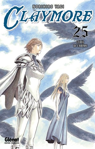 Manga - Manhwa - Claymore Vol.25