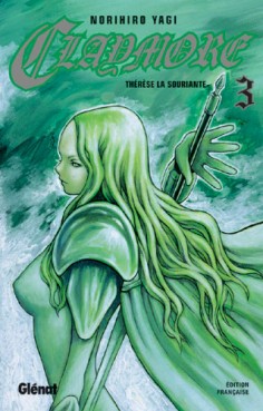 Mangas - Claymore Vol.3