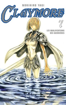 Manga - Manhwa - Claymore Vol.7