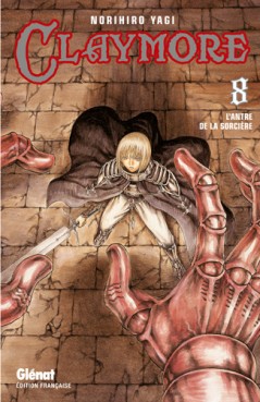 Manga - Manhwa - Claymore Vol.8