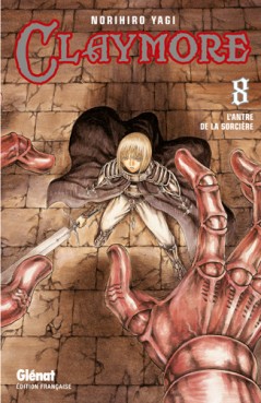 manga - Claymore Vol.8