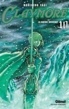 manga - Claymore Vol.10