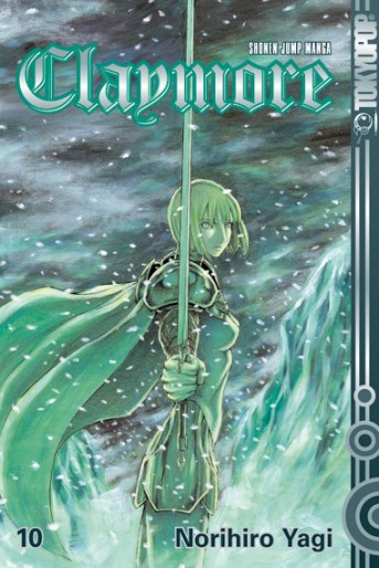 Manga - Manhwa - Claymore de Vol.10