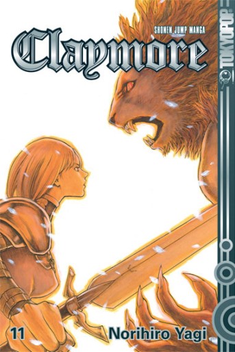 Manga - Manhwa - Claymore de Vol.11