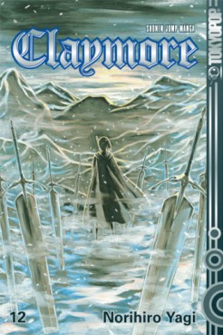 Manga - Manhwa - Claymore de Vol.12