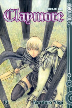 Manga - Manhwa - Claymore de Vol.13