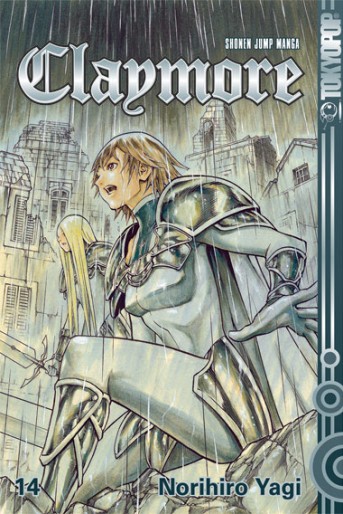 Manga - Manhwa - Claymore de Vol.14