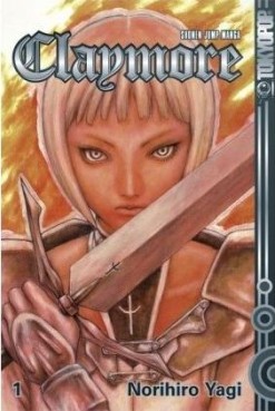 Manga - Manhwa - Claymore de Vol.1