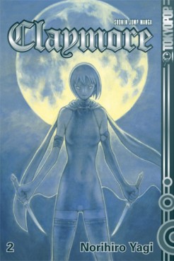 Manga - Manhwa - Claymore de Vol.2