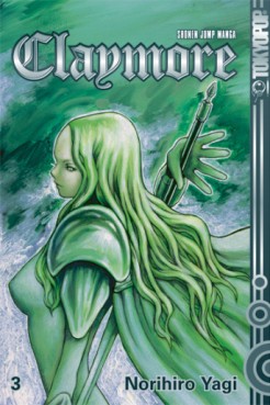 Manga - Manhwa - Claymore de Vol.3