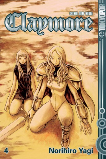 Manga - Manhwa - Claymore de Vol.4