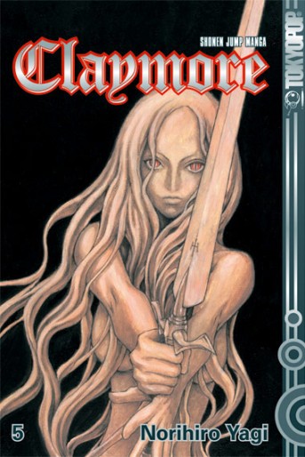 Manga - Manhwa - Claymore de Vol.5