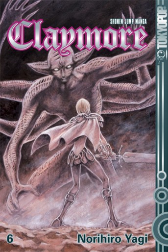 Manga - Manhwa - Claymore de Vol.6