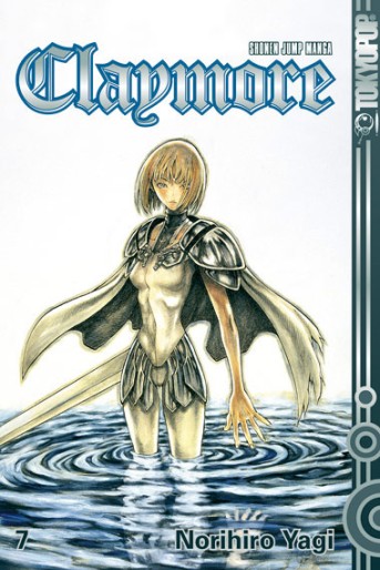 Manga - Manhwa - Claymore de Vol.7