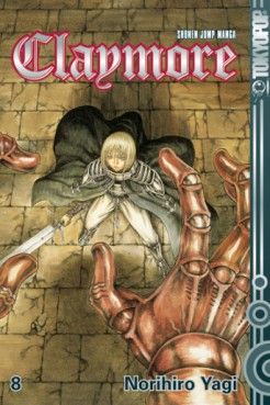 Manga - Manhwa - Claymore de Vol.8