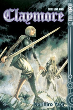 Manga - Manhwa - Claymore de Vol.9