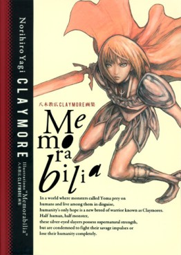 Mangas - Claymore - Memorabilia jp Vol.0