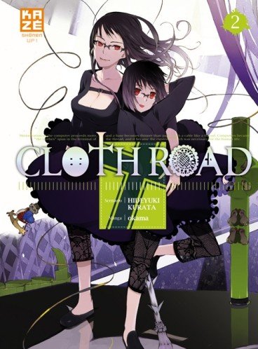 Manga - Manhwa - CLOTH ROAD Vol.2