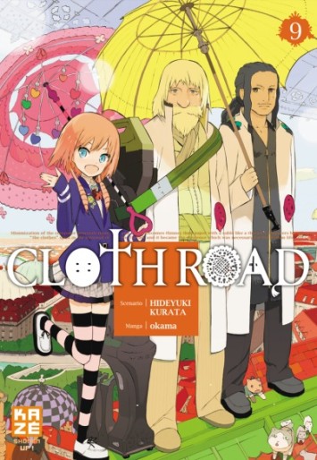 Manga - Manhwa - CLOTH ROAD Vol.9