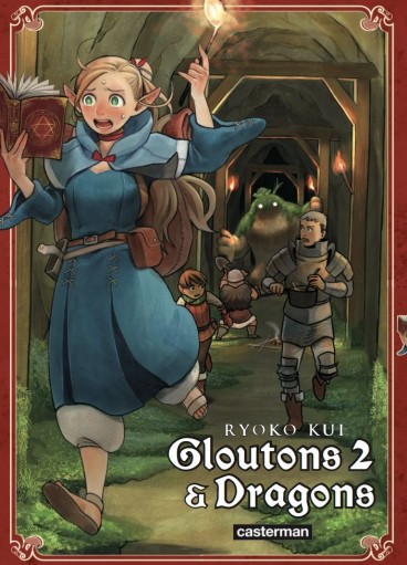 Manga - Manhwa - Gloutons et Dragons Vol.2