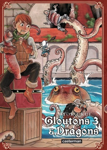 Manga - Manhwa - Gloutons et Dragons Vol.3
