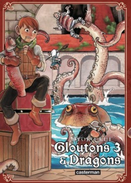 Manga - Manhwa - Gloutons et Dragons Vol.3