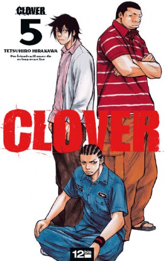Manga - Manhwa - Clover Vol.5