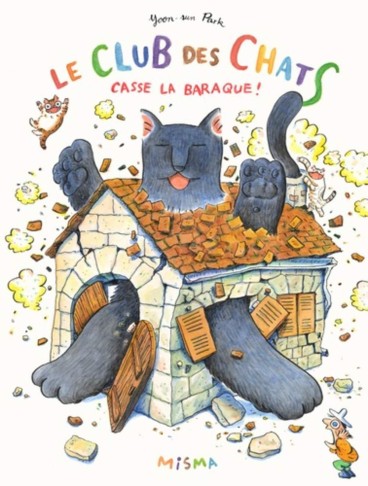 Manga - Manhwa - Club des chats (le) - Casse la Baraque