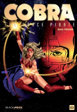 Manga - Manhwa - Cobra, the space pirate - Edition Ultime Vol.3
