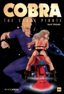 Manga - Manhwa - Cobra, the space pirate - Edition Ultime Vol.4
