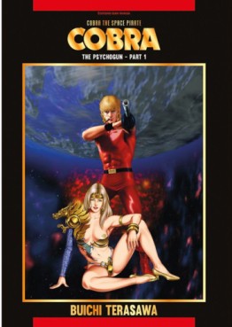 Manga - Manhwa - Cobra - The Space Pirate Vol.1