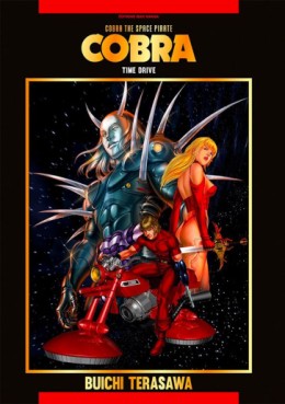 Manga - Manhwa - Cobra - The Space Pirate Vol.6