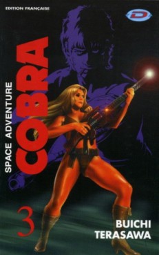 manga - Cobra (Dynamic vision) Vol.3