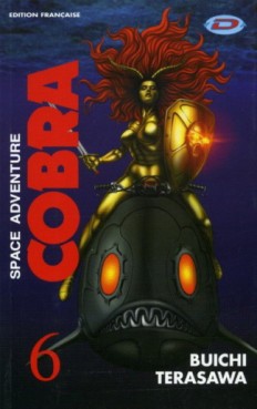 Manga - Manhwa - Cobra (Dynamic vision) Vol.6