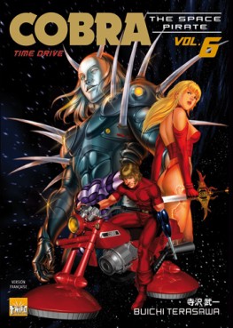 Manga - Manhwa - Cobra, the space pirate Vol.6